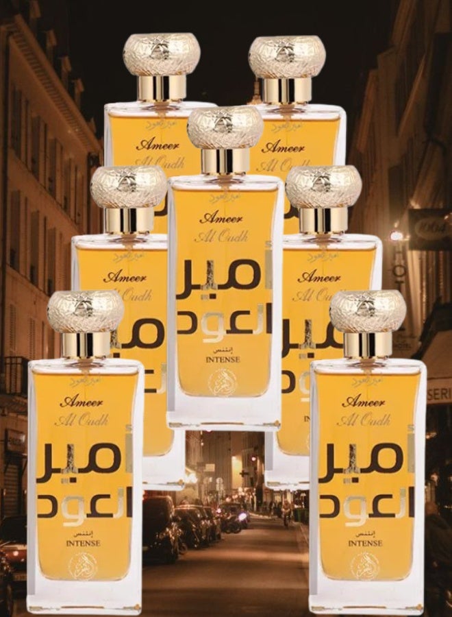 الفخر 7 قطع عطر أمير العود 100مل - Image 1