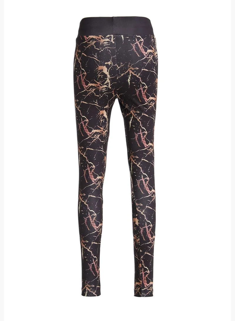DeFacto Basic Printed Leggings