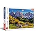 Trefl Val di Funes Valley Dolomites Italy 1500 Piece Jigsaw Puzzle Red 33x23 Print DIY Jigsaw Creative Fun Classic Puzzle for Adults and Children from 14 Years Old - Image 2