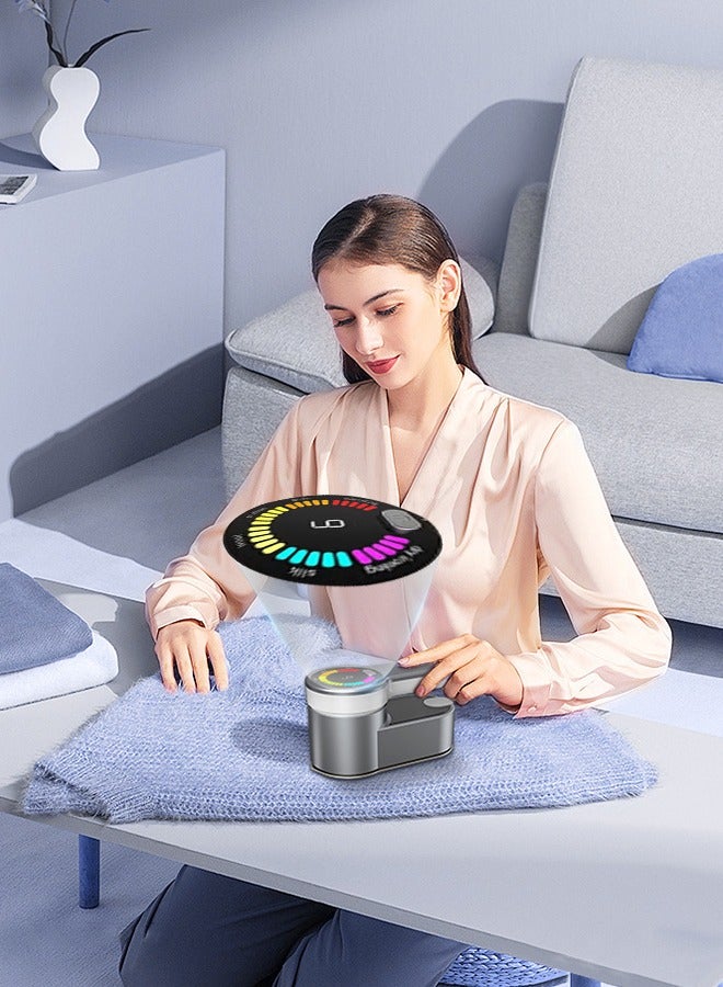 Mini iron, portable handheld steam iron, dry and wet supporting iron, small electric iron, travel iron  - Image 4