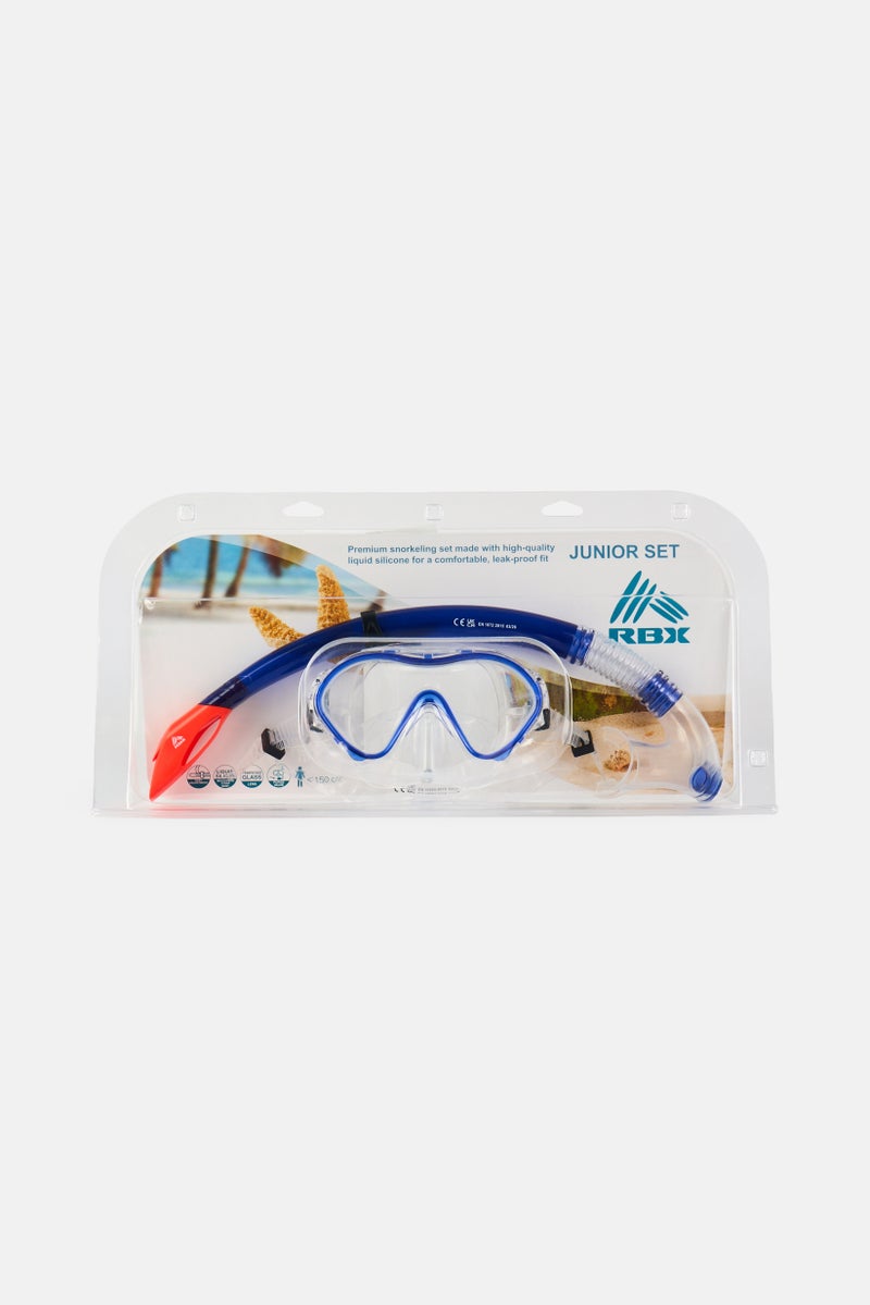 RBX Kids Boy Aqualung Sport Cub Junior Snorkel, Multicolor - Image 1