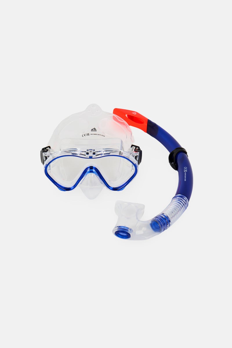 RBX Kids Boy Aqualung Sport Cub Junior Snorkel, Multicolor - Image 2