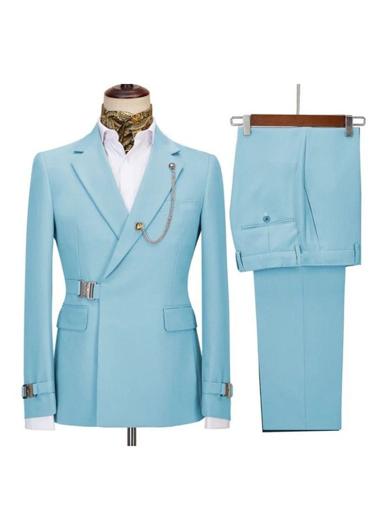 Shougu Business Casual Suit Men's Two-piece Set  - Image 1