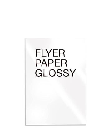 Art Glossy Flyer Printing Paper 170GSM 100 Sheets for poster leaflet pamphlet drawing photo print sketch office and school use inkjet print paper (A4) - pzsku/ZD4DE7F8DC7B9C54A96CBZ/45/_/1679900918/89544963-37a4-427a-a118-785ee21809ba