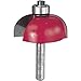 freud Freud 30-106: 1/2" Radius Cove Bit with 1/4" Shank  - Image 2