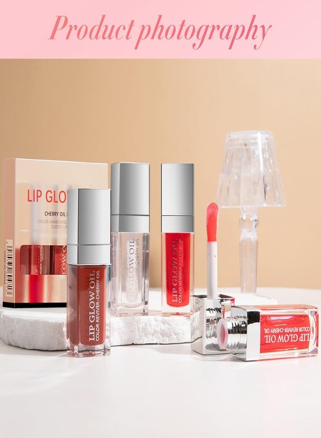 فوتابا زيت فوتابا لتكبير الشفاه طويل الأمد - 3 قطع - Image 3