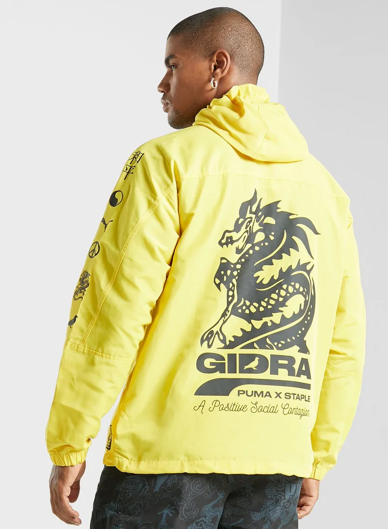 PUMA Staple Anorak Woven Anorak Jacket