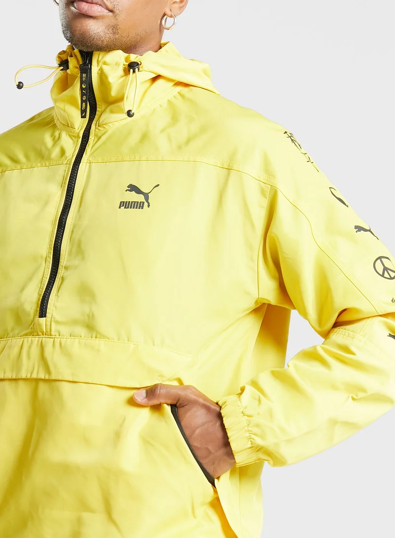 PUMA Staple Anorak Woven Anorak Jacket