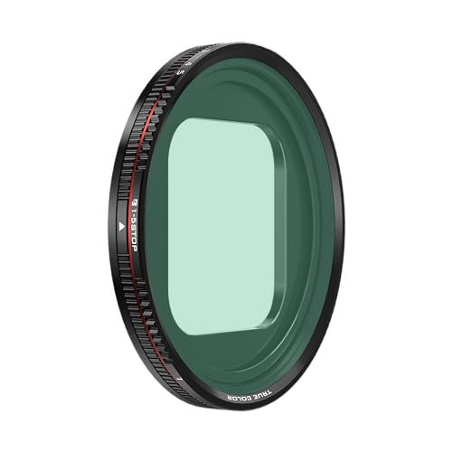Freewell True Color Variable ND VND1-5 Stop Filter Compatible only with Freewell Sherpa iPhone Series Cases & Genius Rig Cage - Image 1