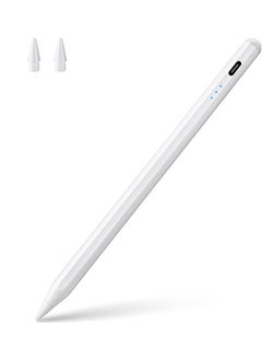 Generic Stylus Pen for ipad, Active Pencil with Quick Charge, Palm Rejection Tilt Sensor, Magnetic Pen Compatible with 2018-2022 iPad Pro 11"/12.9",iPad 10/9/8/7/6,iPad Mini 5/6,iPad Air3/4/5  - Image 1