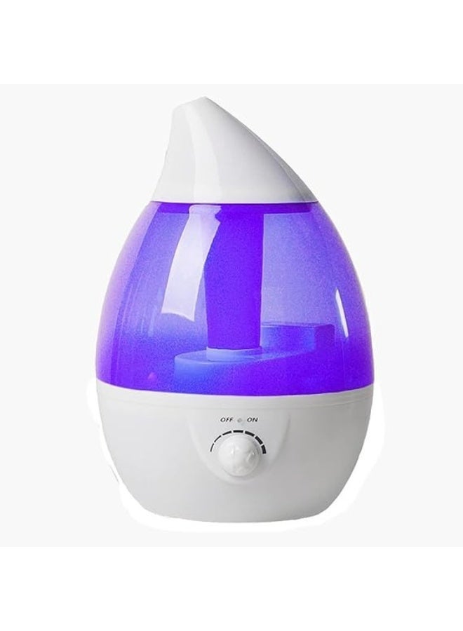 Denx Ultrasonic Cool Mist Humidifier & Aroma Diffuser, Whisper-Quiet Home Air Purifier - Image 2
