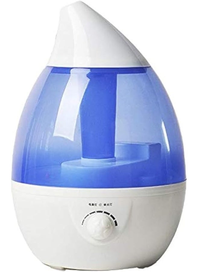 Denx Ultrasonic Cool Mist Humidifier & Aroma Diffuser, Whisper-Quiet Home Air Purifier - Image 1