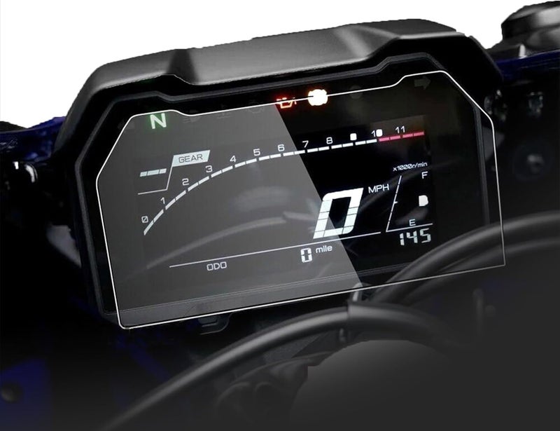 QASULER Motorcycle Dashboard Screen Protector for YZF R7 - Image 1