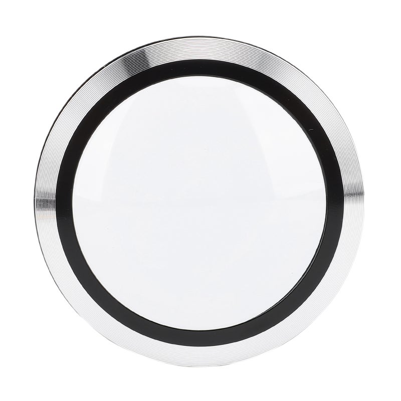 5X Cylinder Magnifying Glass Aluminum Alloy 6 LED Lights 70mm Diameter Lens K9 Optical Glass Desktop Magnifier - Image 4