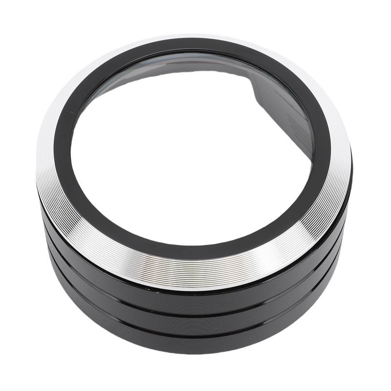 5X Cylinder Magnifying Glass Aluminum Alloy 6 LED Lights 70mm Diameter Lens K9 Optical Glass Desktop Magnifier - Image 5