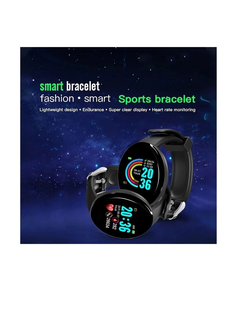 AROAQ Smart Watch Men Blood Pressure Watch Sport For Android IOS Monitor Fitness Tracker - Image 5