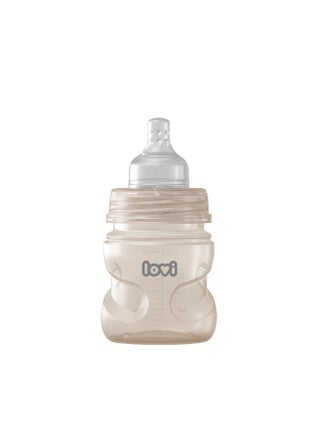 Trends bottle 120ml with teat 0+m-BEIGE