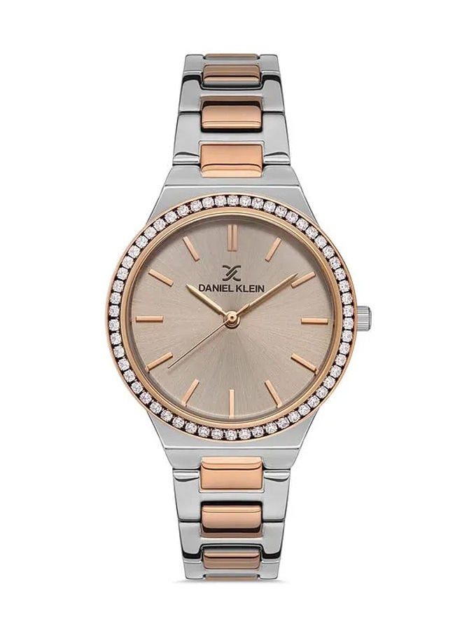 DANIEL KLEIN ساعة أنالوج من الفولاذ المقاوم للصدأ DK.1.13215-5 - Image 1