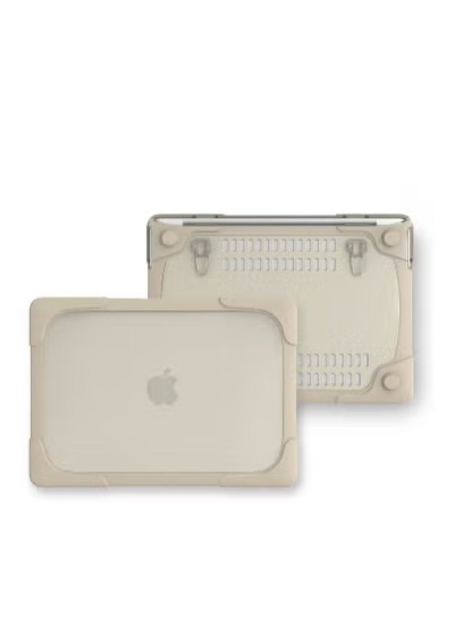 GULFLINK Hard Shell Case Cover with Kickstand Shockproof Function for MacBook Pro with Touch Bar (A1706/A1708/A1989/A2159) 13 inch - Image 1