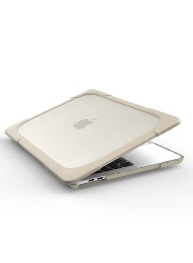 GULFLINK Hard Shell Case Cover with Kickstand Shockproof Function for MacBook Pro with Touch Bar (A1706/A1708/A1989/A2159) 13 inch - Image 5