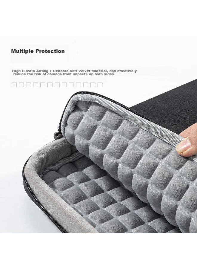 Womt Laptop Sleeve Inner Bag 13/14 Inch Compatible With Apple Macbook Air/pro, Huawei Matebook 14s, Lenovo, Xiaomi, Microsoft Protective Case Handbag - Image 4