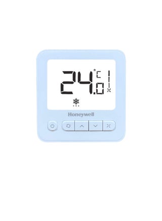 Honeywell Digital Thermostat WS8 Extra-large LCD White Back-light Display | 2 Pipe Heat/Cool With Manual or Automatic 3-Speed Fan Control | Suitable for Chiller/Compressor HVAC Sytem 230V AC - pzsku/ZD4DED3CFAF8812C03197Z/45/_/1656565320/83104e7b-4f69-45b1-a944-82ddbb1791b3