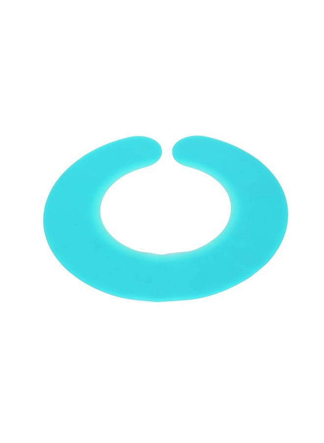 Ymiko Haircut Collar, Hair Cutting Collar Silicone Salon Hair Dyeing Pad Hair Collar Hair Cutting Pad Professional Hair Cutting Neck Collar Stylist Haircut Hair Dye Protective Clothing(green) - Image 1