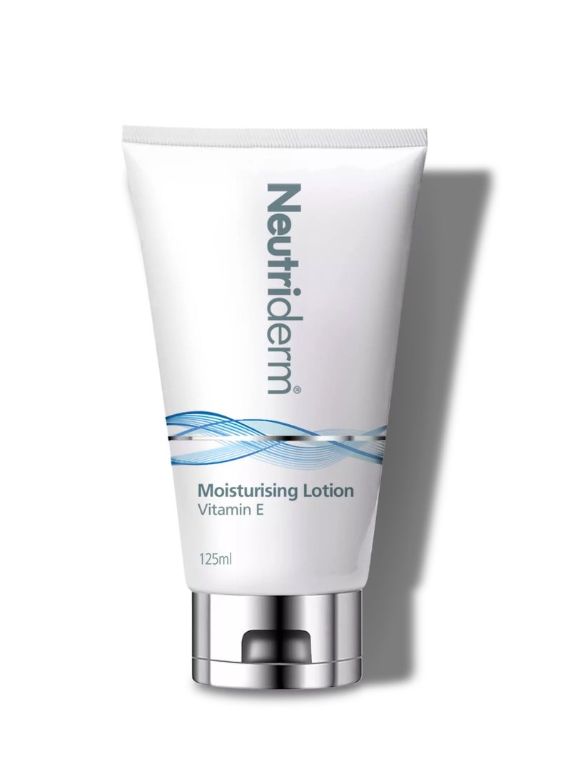 نيوتري ديرم نيوتريديرم لوشن مرطب بفيتامين E 125 مل