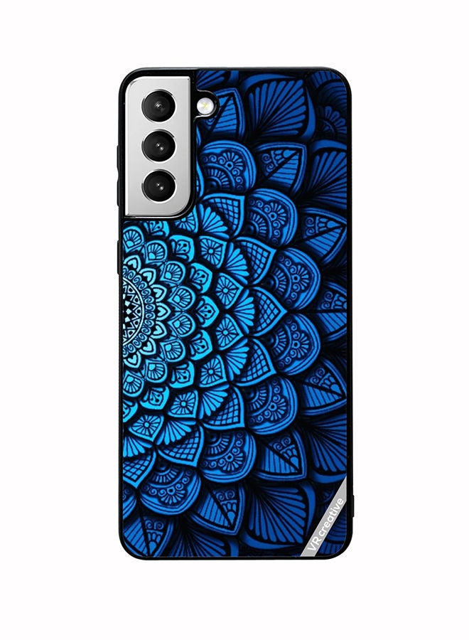 VR CREATIVE Protective Case Cover For Samsung Galaxy S22 5G Mandala Design Multicolour - Image 1