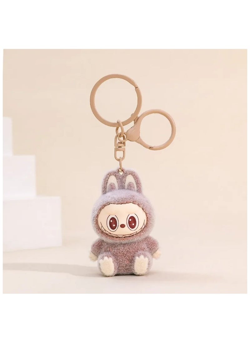 LABUBU One Piece Labubu Pendant, Keychain, Backpack Hanger, Party Decoration Hanging Ornament,  Suitable as Birthday Gift 