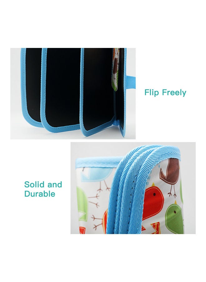 نيبمينينت لوح رسم قابلة للمسح مكونة من 10 صفحات مع 6 أقلام تلوين متعدد الألوان - Image 2