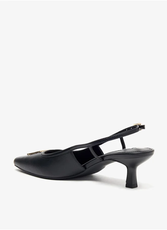 ايل HEELED SHOE