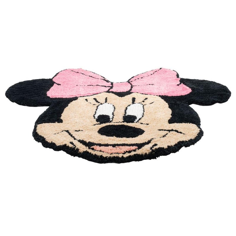 Jay Franco Disney Minnie Mouse Plush Fluffy Accent Rug - 4 x 3 ft Area Rug for Kids Bedroom or Living Room Decor - Image 4