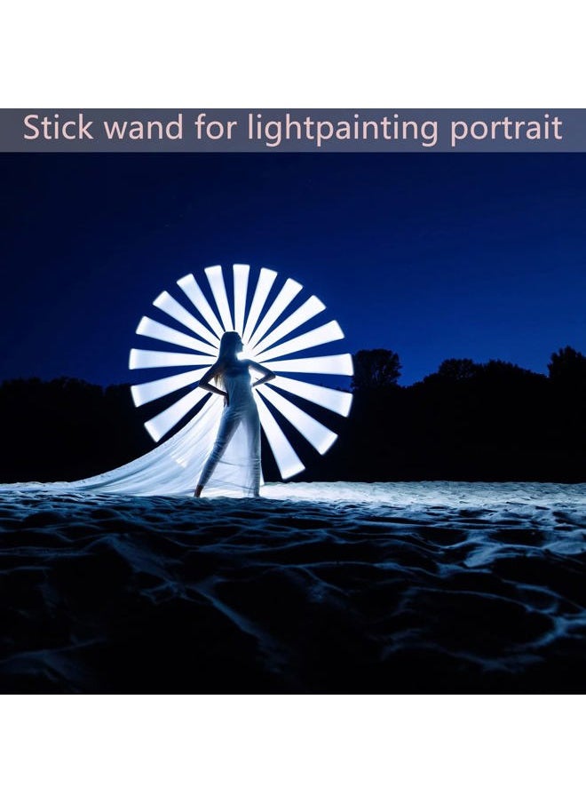 VILTROX Handheld Light Wand, K21 RGB Light Stick Tube, APP Control 2500K-8500K LED Light Stick Wand for Night Light Painting Photography Video Tiktok Vlog YouTube  - Image 2