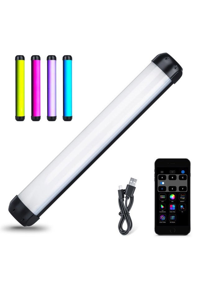VILTROX Handheld Light Wand, K21 RGB Light Stick Tube, APP Control 2500K-8500K LED Light Stick Wand for Night Light Painting Photography Video Tiktok Vlog YouTube  - Image 1