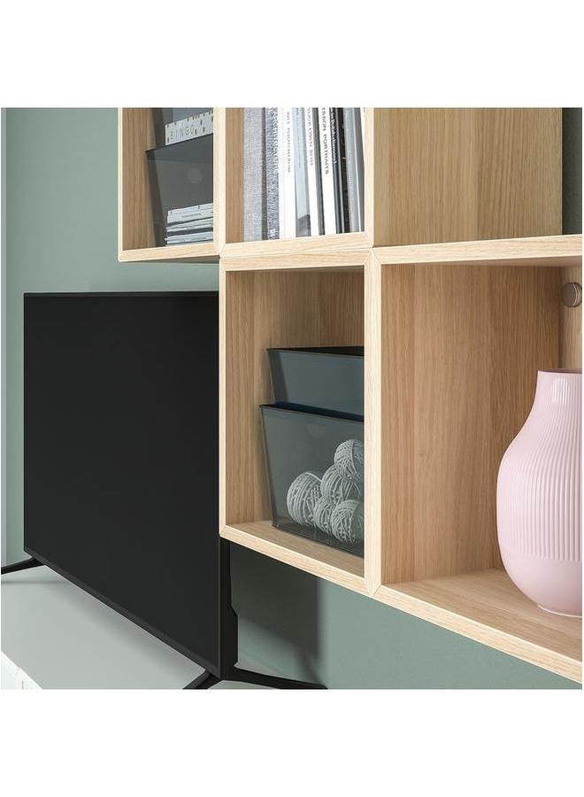 erorex Box With Lid Transparent Black 18X26X8 Cm - Image 4