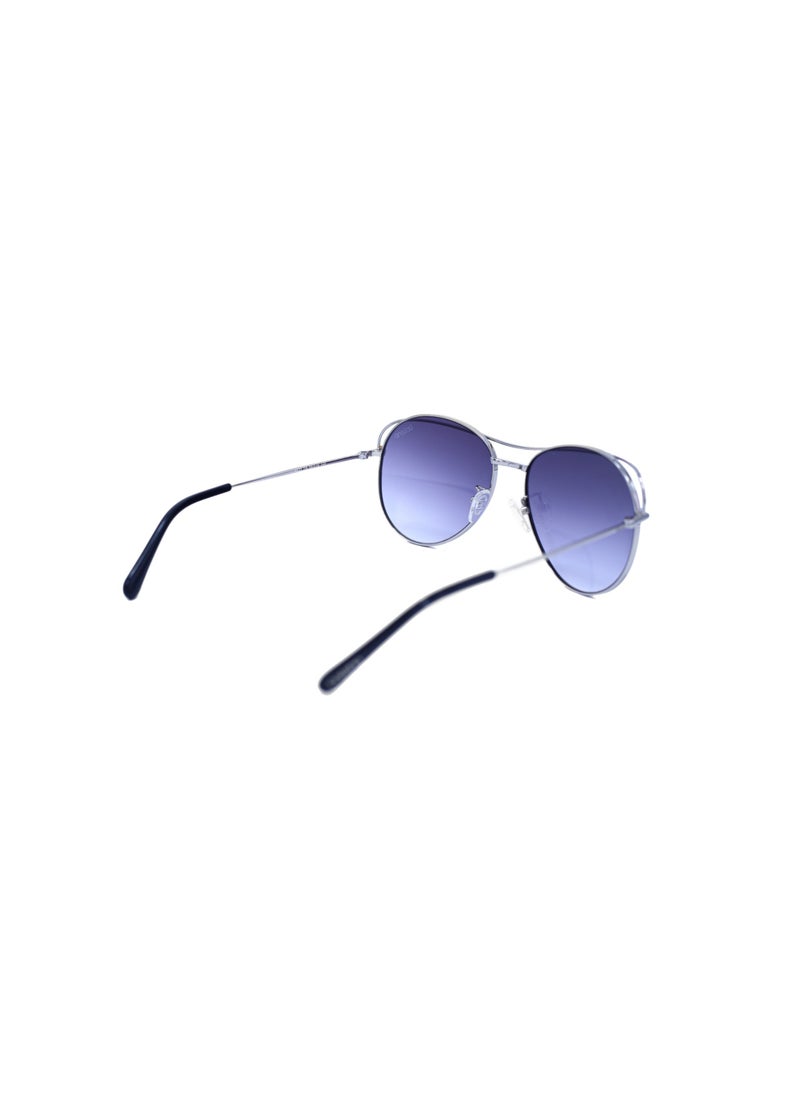 Baleno "Aviator Sunglasses with Polarized UV Protection Lenses – Lightweight, Durable Metal Frame for Men & Women, Perfect for Driving, Travel, and Outdoor Activities"  - Image 4
