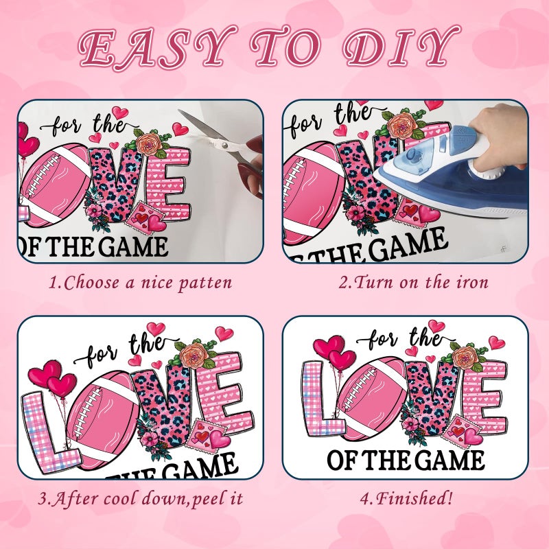 Dazoratix Western Cowgirl Transfer Stickers - 16 PCs Wild West Cow Girl Iron on Transfers Ready to Press Appliques Patches for Women T-Shirt Jeans Hat Jackets Clothing DIY Decals Clothes Decorations - Image 5