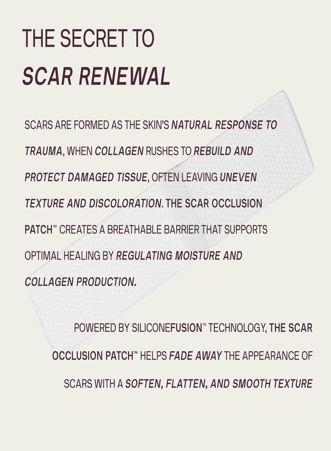 Dermaclara C-Section Scar Patch - Pregnancy Stretch Mark Prevention & Removal, C Section Cover Up Belly Scar Sheet, Maternity Skincare, Mom to Be Silicone Gel Pad, Reusable up to 30 Times - 1 Patch - Image 2