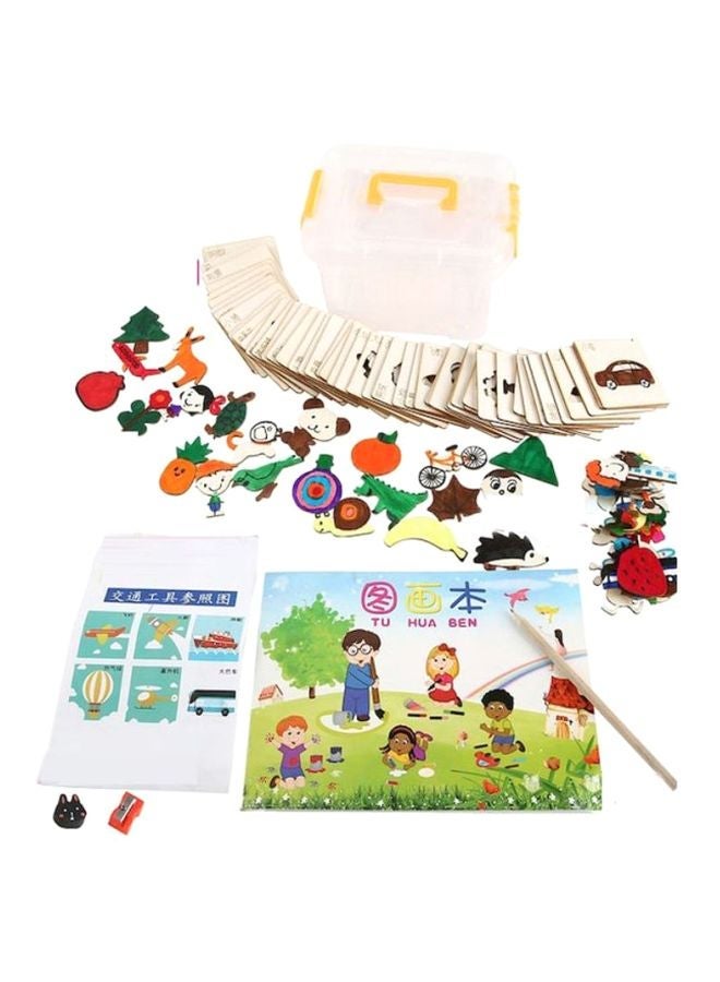 NIBEMINENT Drawing Template Set - Image 1