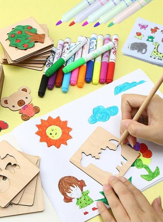 NIBEMINENT Drawing Template Set - Image 2