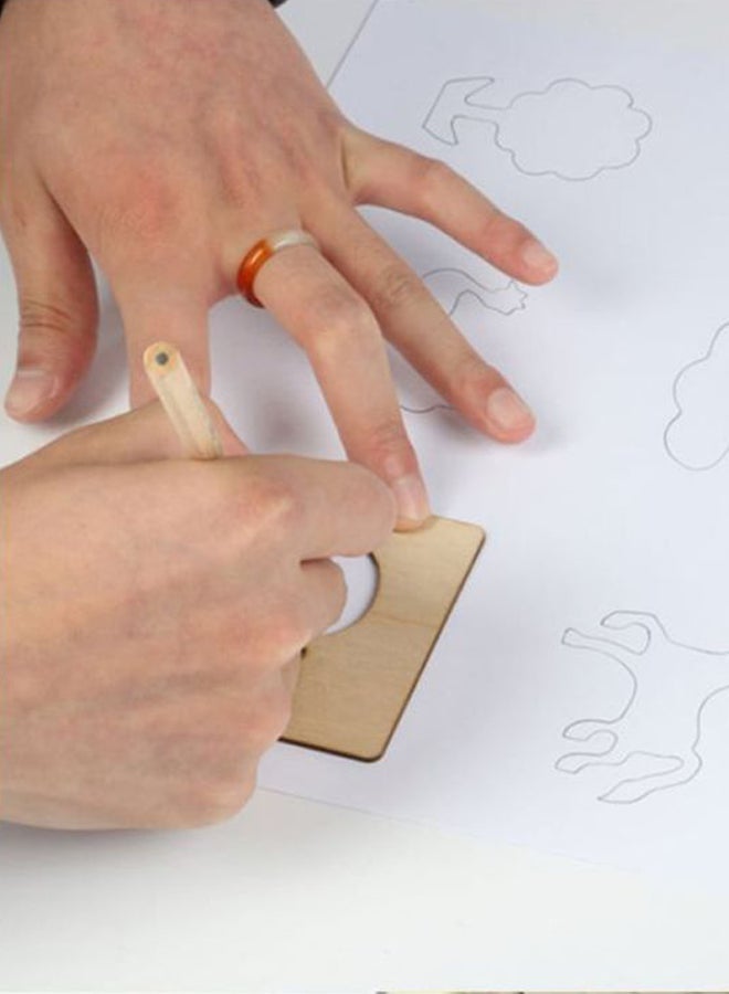 NIBEMINENT Drawing Template Set - Image 4