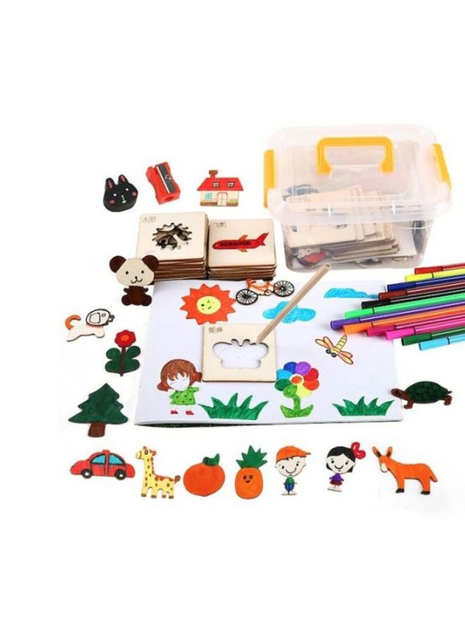 NIBEMINENT Drawing Template Set - Image 3