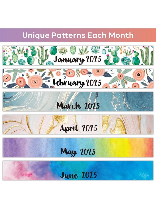 MaaIbok 2025 Desk Calendar - Desk Calendar 2025 Standing Flip, January 2025 - December 2025, 10" X 8.3", Desktop Calendar 2025 With Memo Pages, Holidays & Large Blocks - Image 5