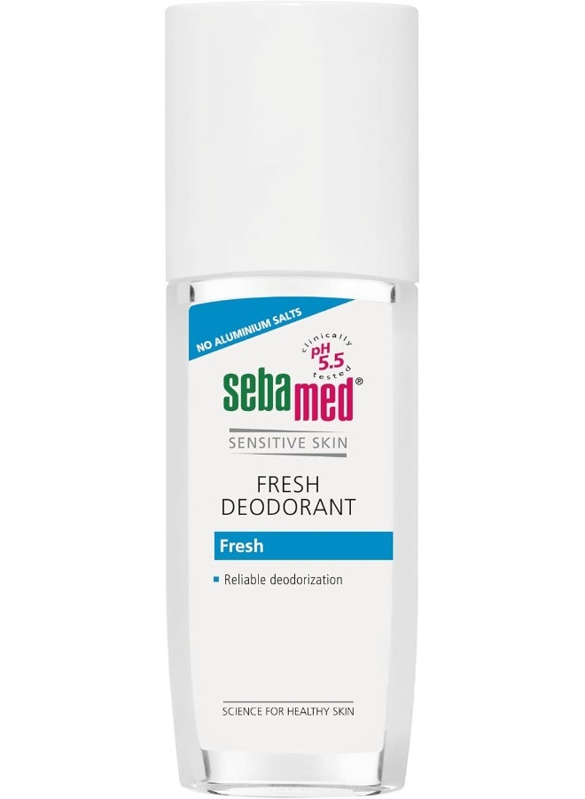 Sebamed Fresh Deodorant Spray Unisex, 75 ml