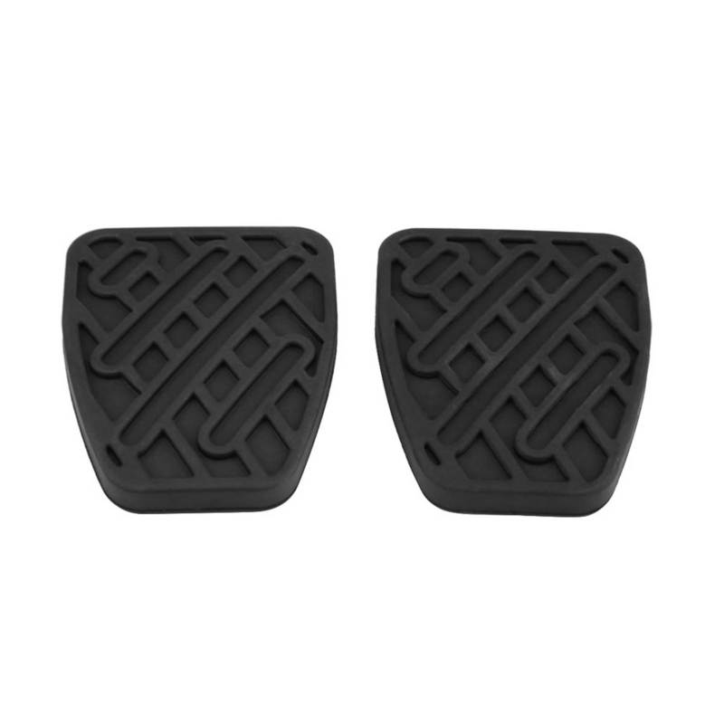 Brake Clutch Pedal Pad Automotive Grade Thermoplastic Rubber Cover - Direct Fit Replacement Brake Clutch Pedal Rubber Cover for Nissan Qashqai 2007-2016 - Image 2