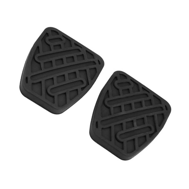 Brake Clutch Pedal Pad Automotive Grade Thermoplastic Rubber Cover - Direct Fit Replacement Brake Clutch Pedal Rubber Cover for Nissan Qashqai 2007-2016 - Image 3