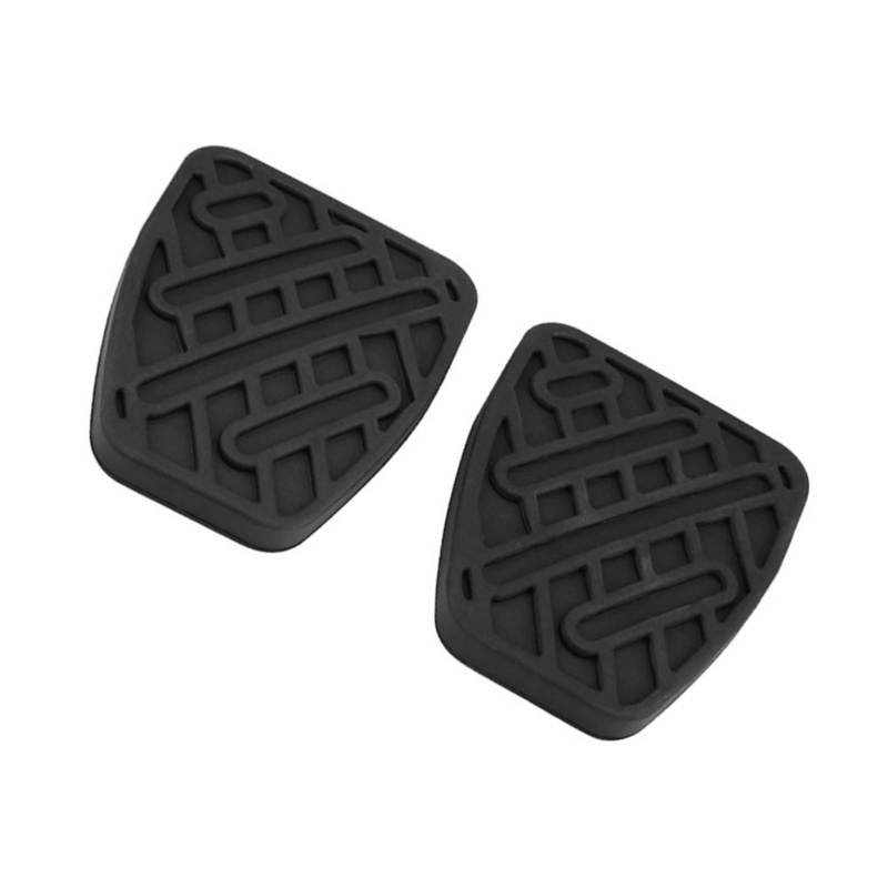 Brake Clutch Pedal Pad Automotive Grade Thermoplastic Rubber Cover - Direct Fit Replacement Brake Clutch Pedal Rubber Cover for Nissan Qashqai 2007-2016 - Image 4