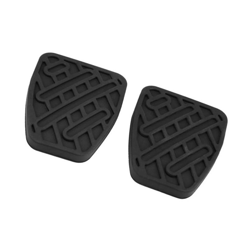 Brake Clutch Pedal Pad Automotive Grade Thermoplastic Rubber Cover - Direct Fit Replacement Brake Clutch Pedal Rubber Cover for Nissan Qashqai 2007-2016 - Image 5