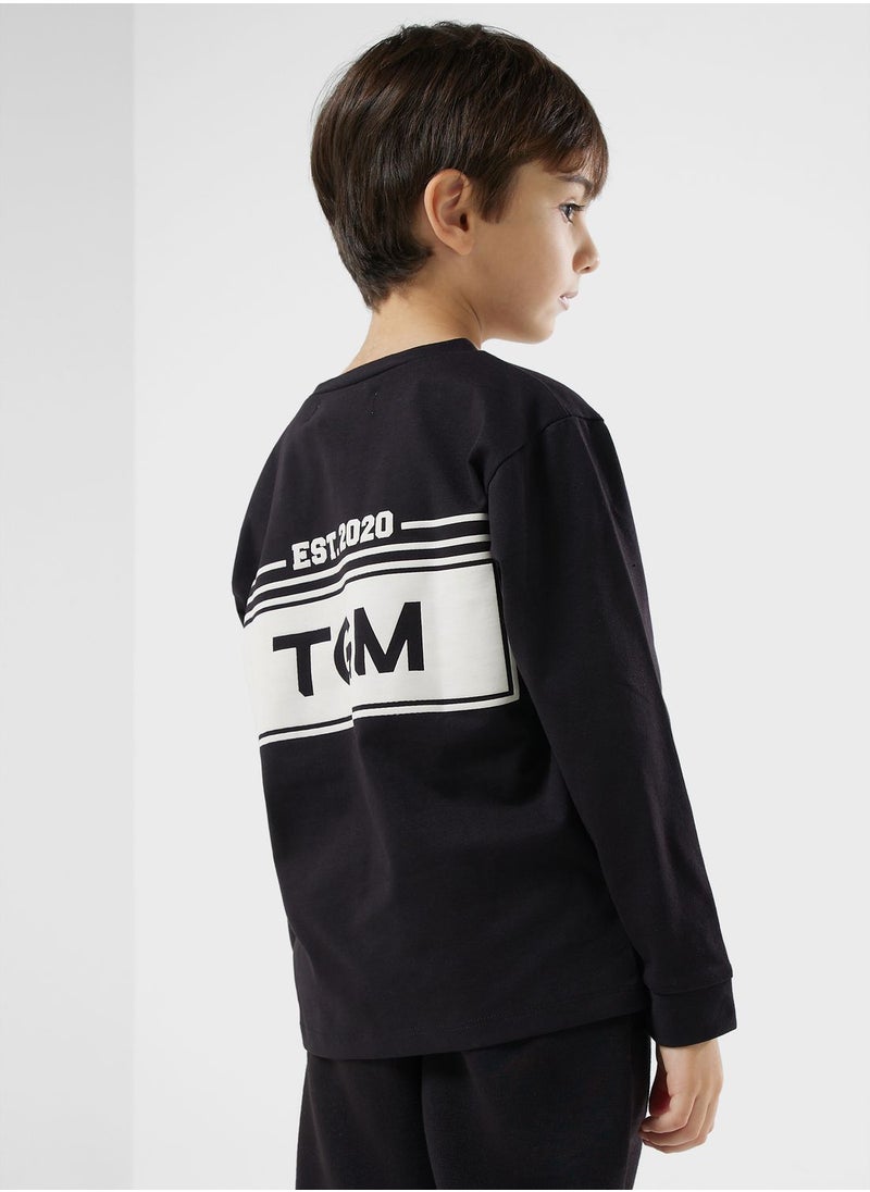 The Giving Movement - Kids Essential Printed T-Shirt - Image 1